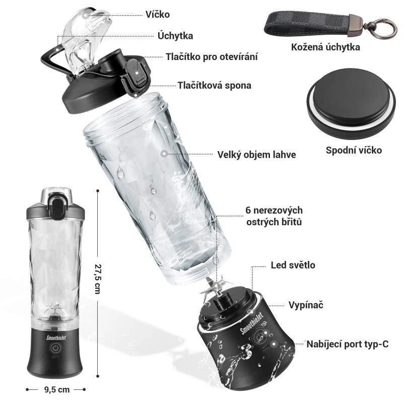 popis produktu smoothiejet 600ml
